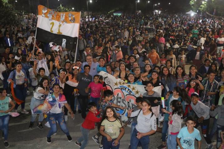 Más de 3 mil quimilenses disfrutaron de la Feria Popular Más de 3 mil quimilenses disfrutaron de la Feria Popular