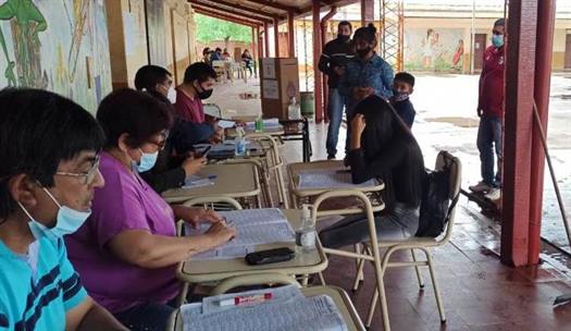 El Frente Cívico se impuso en Campo Gallo con el 84% de los votos