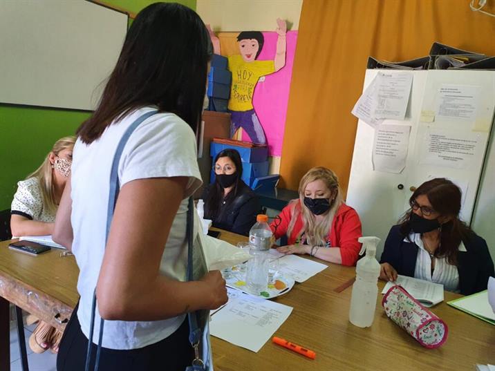 Se realizó una nueva opción de cargos docentes