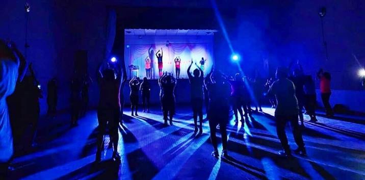 Volvieron los espectáculos al Centro Cultural Gottau