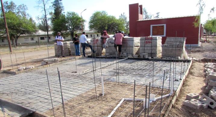 Construirán viviendas para 30 familias de Los Telares Construirán viviendas para 30 familias de Los Telares