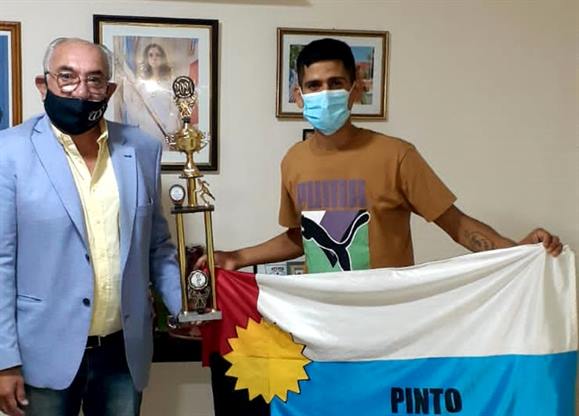 Gran desempeño del atleta pinteño José Yturre en Mar del Plata