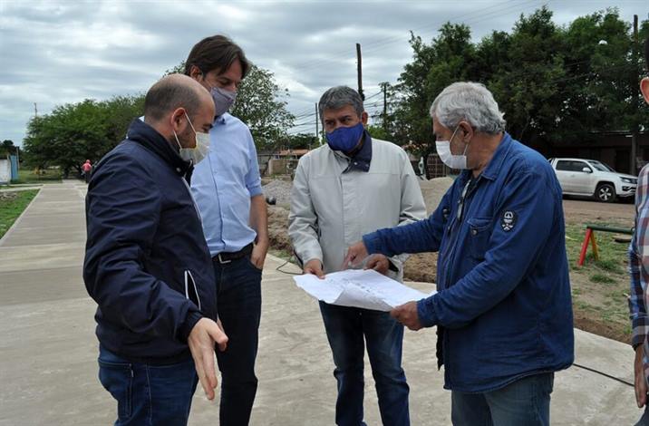 Avanza el plan de recuperación de espacios verdes en La Banda Avanza el plan de recuperación de espacios verdes en La Banda