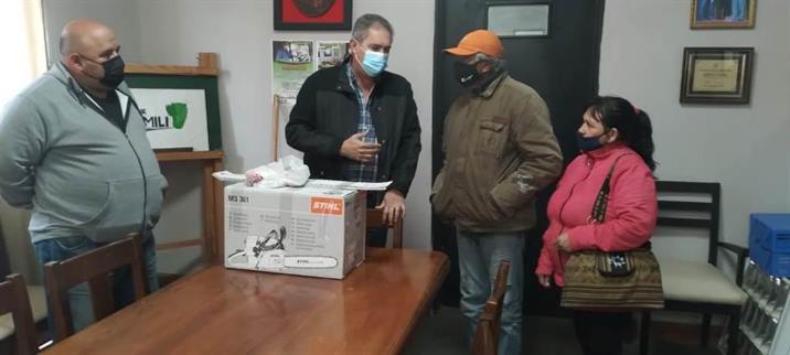 Familia perdió todo en un incendio y le construirán una vivienda