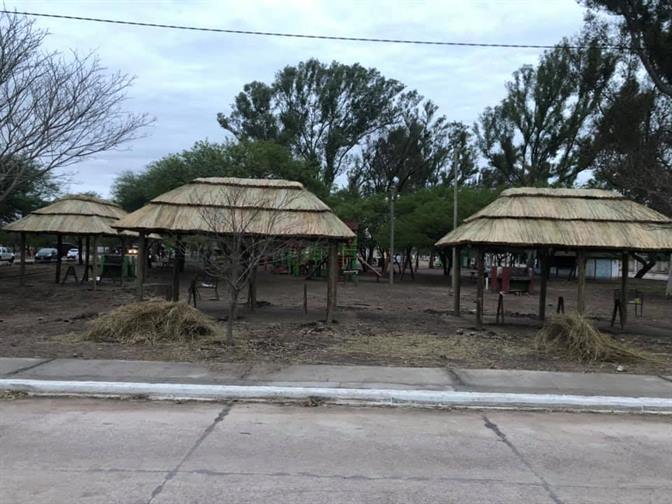 Sumampa recuperó los quinchos que se quemaron hace dos meses