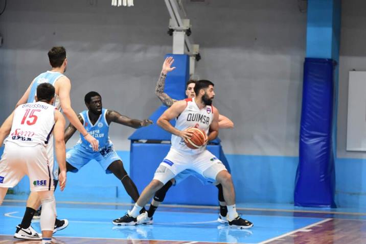Triunfo de Quimsa y derrota de Olímpico