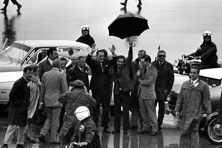 Llega a Santiago el documental “La vuelta de San Perón” Llega a Santiago el documental “La vuelta de San Perón”