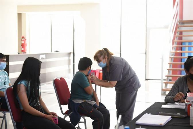 Las Termas organizó una jornada de vacunación múltiple
