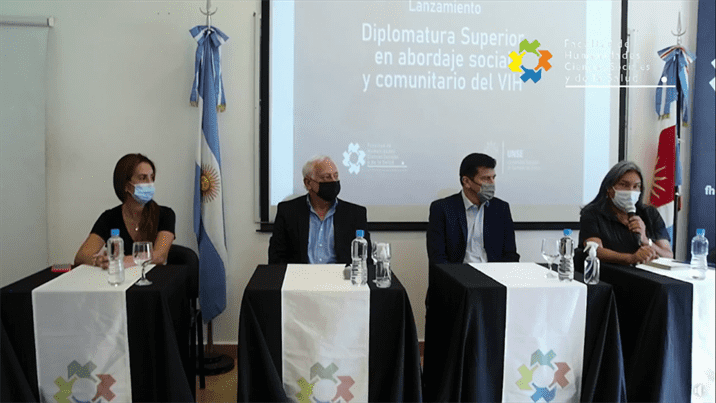 Lanzan la diplomatura en abordaje socio comunitario del VIH en la Unse