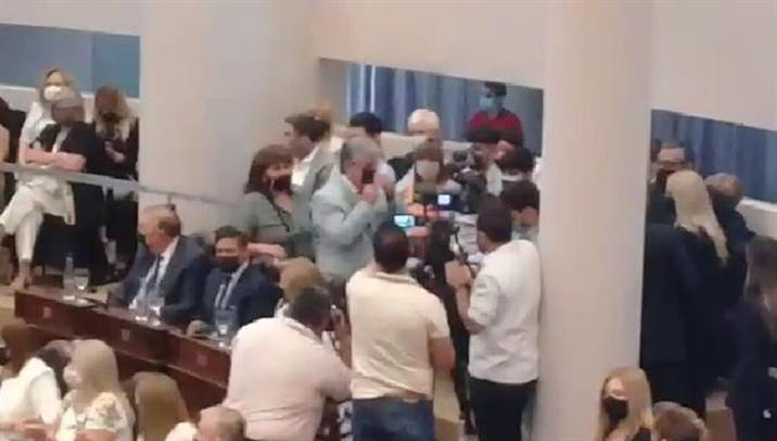 “Chabay” Ruíz no asumió como diputado provincial