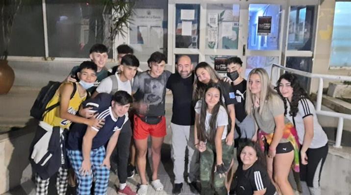 Alumnos del Colegio Santiago Apóstol viajaron a Bariloche