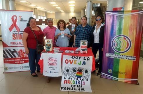 Actividades de concientización sobre la lucha contra el Sida