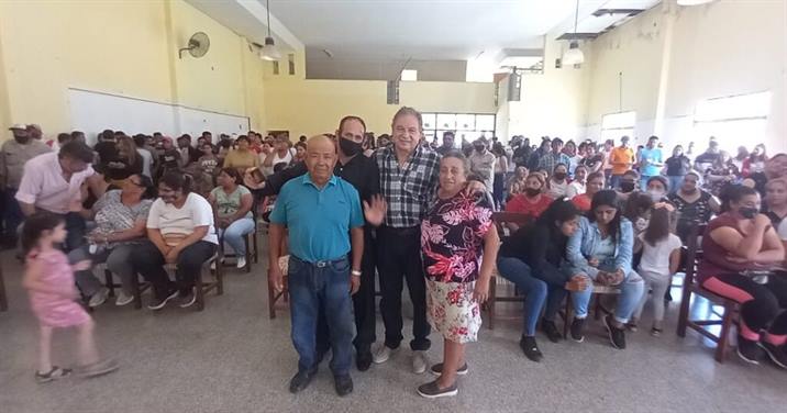 Campo Gallo despidió un año con un brindis lleno de emociones