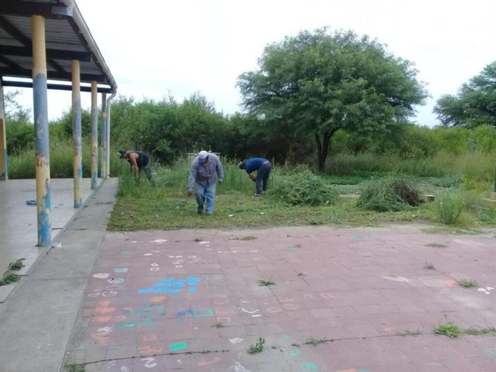 Realizan mejoras en dos escuelas de Cañada Escobar Realizan mejoras en dos escuelas de Cañada Escobar