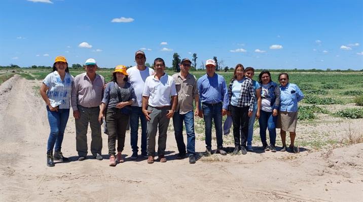 Jornada de capacitación para productores en La Cañada