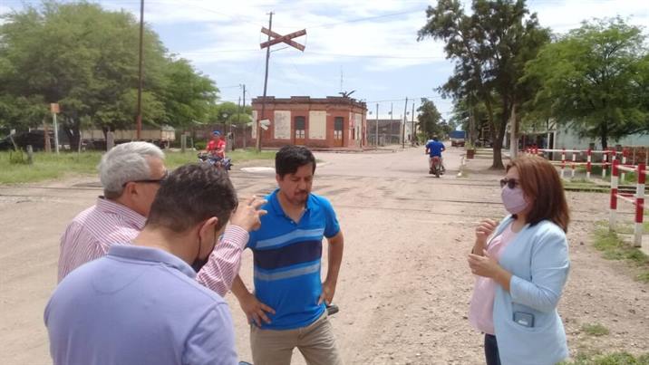 Lanzan un plan de pavimentación en Colonia Dora Lanzan un plan de pavimentación en Colonia Dora