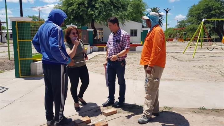 Colonia Dora habilita un nuevo espacio verde este viernes