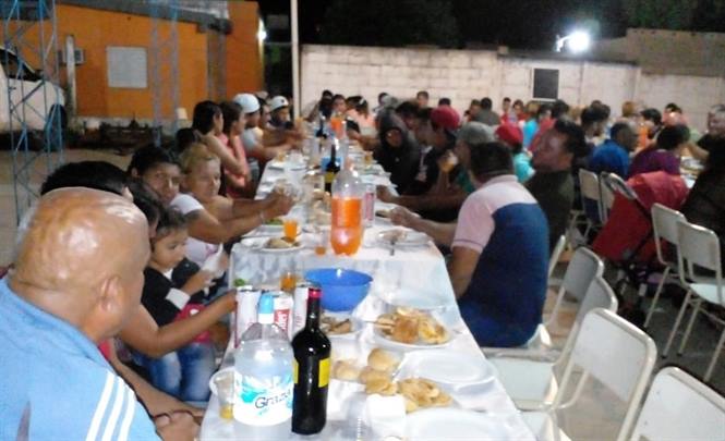 Empleados de la comuna de La Dársena y San Ramón tuvieron su cena de fin de año Empleados de la comuna de La Dársena y San Ramón tuvieron su cena de fin de año