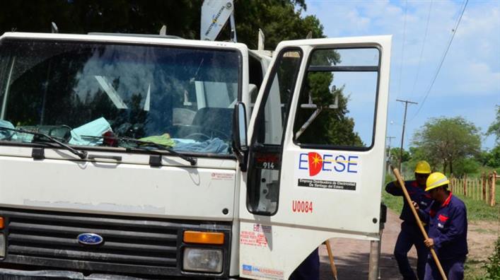 Anuncian cortes de energía en el departamento Jiménez Anuncian cortes de energía en el departamento Jiménez