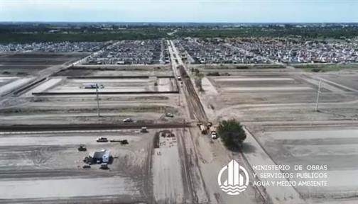 Inició la construcción de más de 1000 viviendas en La Banda Inició la construcción de más de 1000 viviendas en La Banda