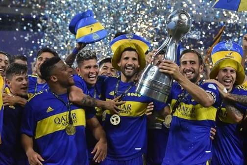 Boca alzó la Copa Argentina en el Estadio Único