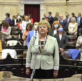 Falleció la diputada nacional Silvia Sayago