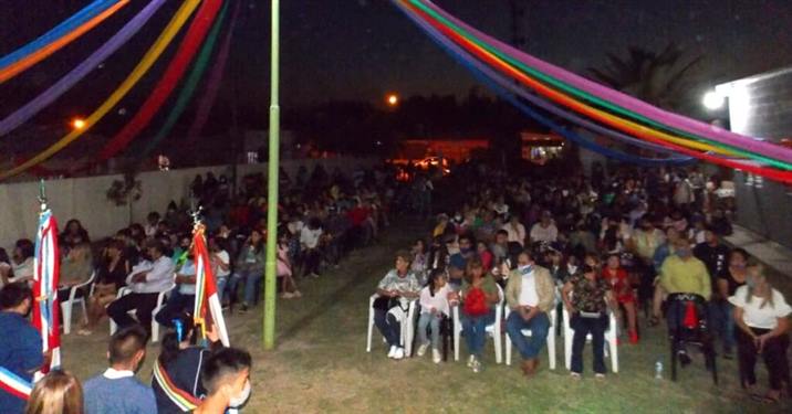 El CEAM cerró su año escolar con un emotivo acto en Pinto