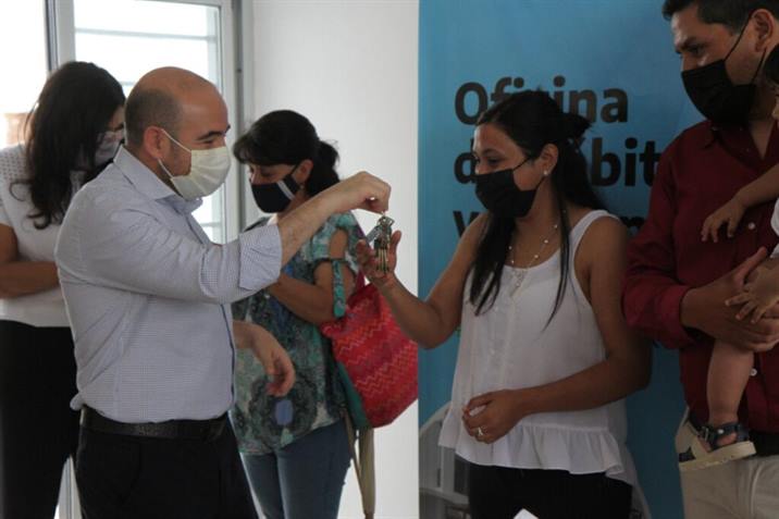 Más familias accedieron a las viviendas del Procrear II Más familias accedieron a las viviendas del Procrear II