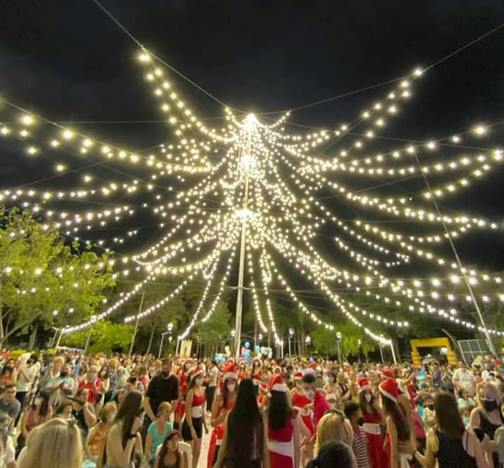 La plaza Belgrano se llenará de espíritu navideño