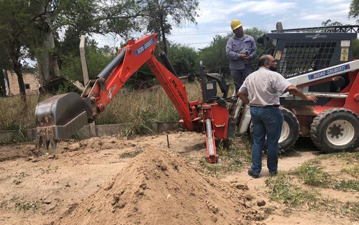 Amplían la red de media tensión en La Dársena y San Ramón