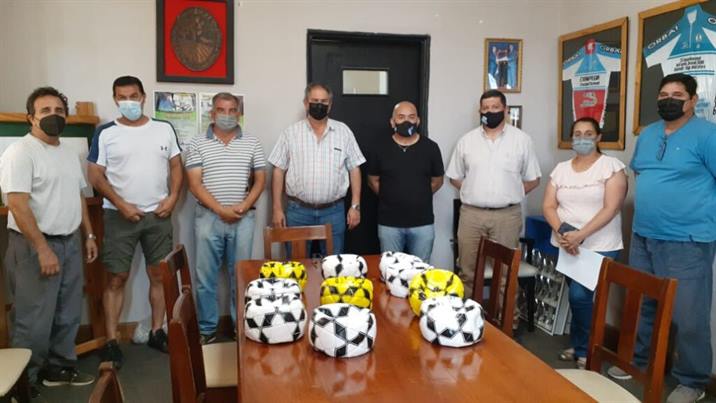 Clubes de Quimilí reciben fondos de un programa de fortalecimiento