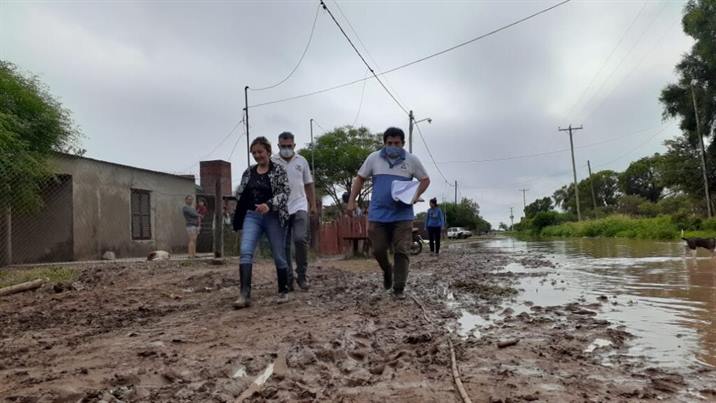 Más de 30 viviendas dañadas en Quimilí y alrededores por la tormenta Más de 30 viviendas dañadas en Quimilí y alrededores por la tormenta