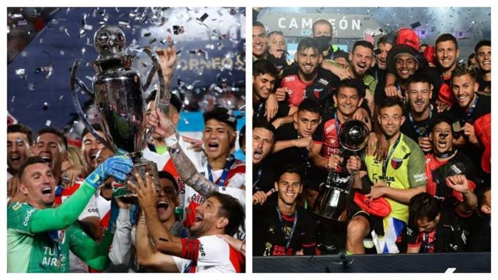 River y Colón van por Trofeo de Campeones en el Estadio Único River y Colón van por Trofeo de Campeones en el Estadio Único