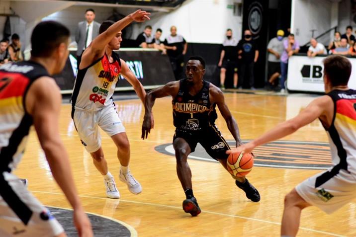 Durísima derrota Olímpico justo en el día de su centenario