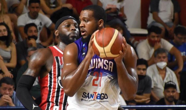 Quimsa cayó ante San Pablo en el Estadio Ciudad