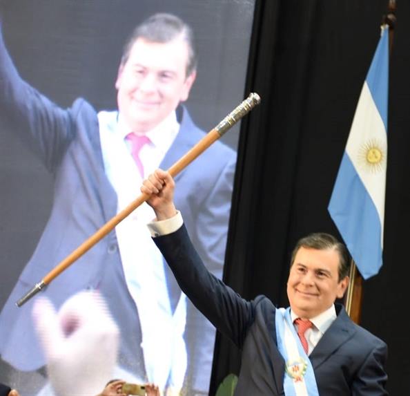 Zamora asumió su cuarto mandato como gobernador de Santiago del Estero