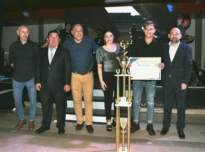 Ezequiel Zeballos fue elegido el Deportista Bandeño 2021 Ezequiel Zeballos fue elegido el Deportista Bandeño 2021