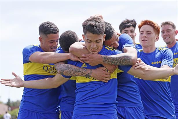 Exequiel Zeballos se consagró campeón con la Reserva de Boca