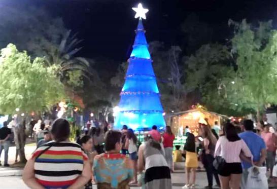 Añatuya comienza a vivir la Navidad con mucha emoción Añatuya comienza a vivir la Navidad con mucha emoción