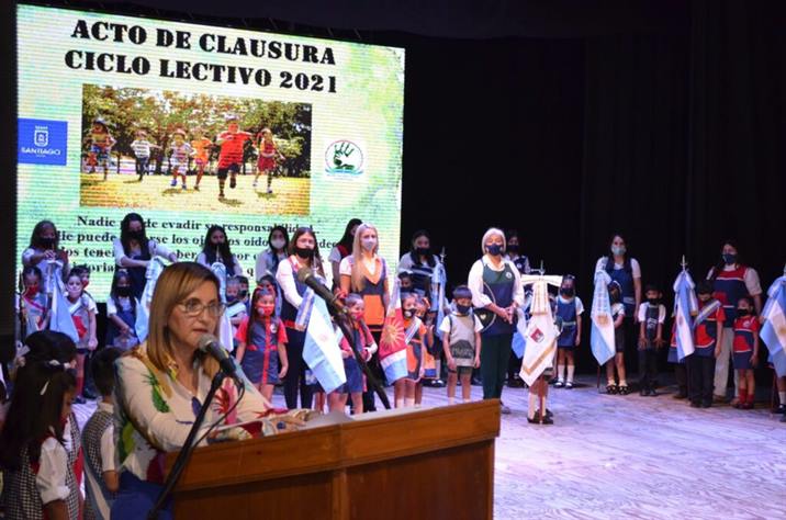 Fuentes destacó los logros del sistema educativo municipal