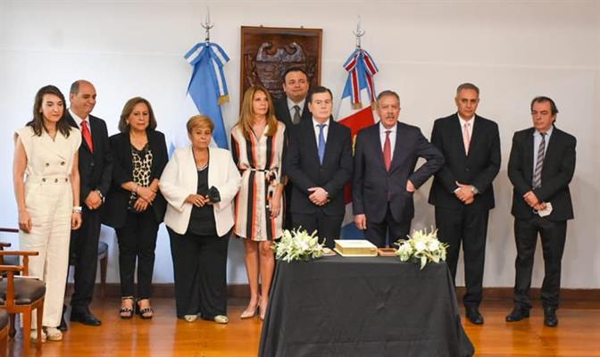 Sin sorpresas en el gabinete de Zamora para su cuarta gestión