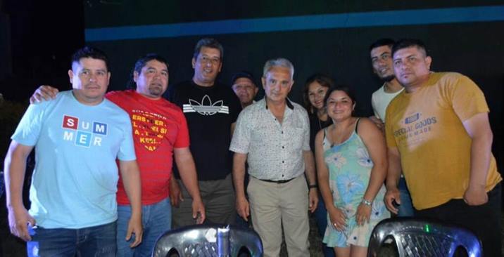 Tarde pero seguro: los municipales de Añatuya festejaron su día Tarde pero seguro: los municipales de Añatuya festejaron su día
