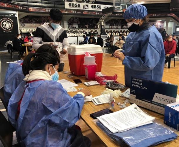 Inscriben para el curso de agentes sanitarios en el Atelier Cultural