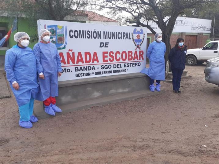 Covid: Convocan a los vecinos de Cañada Escobar a recibir la tercera dosis
