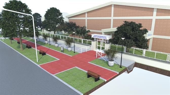 Inicia nueva obra de revalorización urbanística en Clodomira Inicia nueva obra de revalorización urbanística en Clodomira