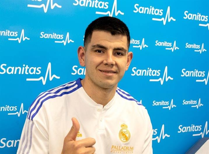 “Bienvenido a casa”: Real Madrid anunció el regreso de Gabriel Deck