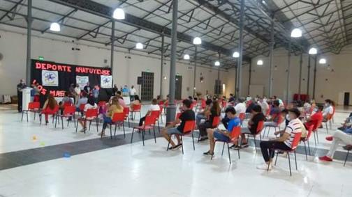 Deportistas añatuyenses tuvieron su merecido reconocimiento