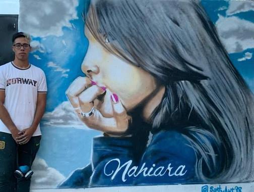 Emotivo homenaje para Nahiara Gorosito