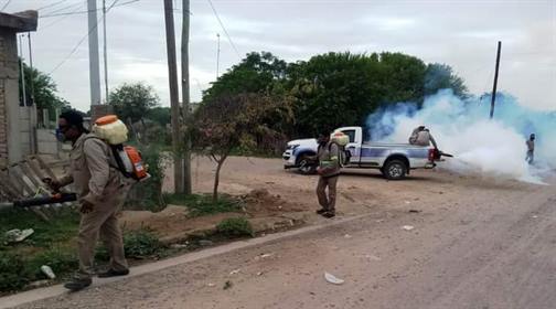 Este es el cronograma de fumigación semanal en la ciudad Capital