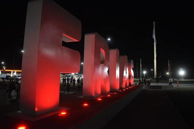 Frías cuenta con un nuevo punto de referencia en el acceso a la ciudad Frías cuenta con un nuevo punto de referencia en el acceso a la ciudad